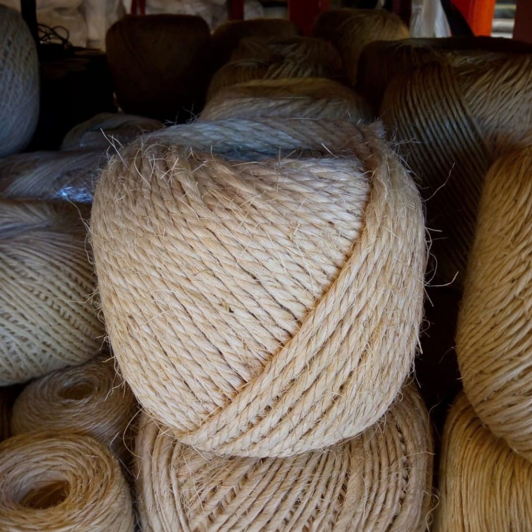 Henequén De 2 Cabos, Bola De 2 Kilos