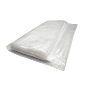 Bolsa Transparente, Biodegradable, Grues, Calibre 400. 30x40 cm, 1 Kg
