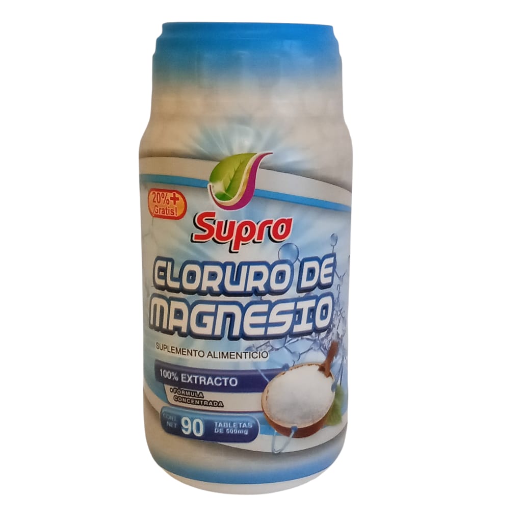 Cloruro de Magnesio para osteoporosis