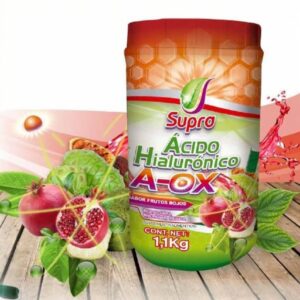 Ácido Hialuronico AOX Frutos rojos 1.1 kg