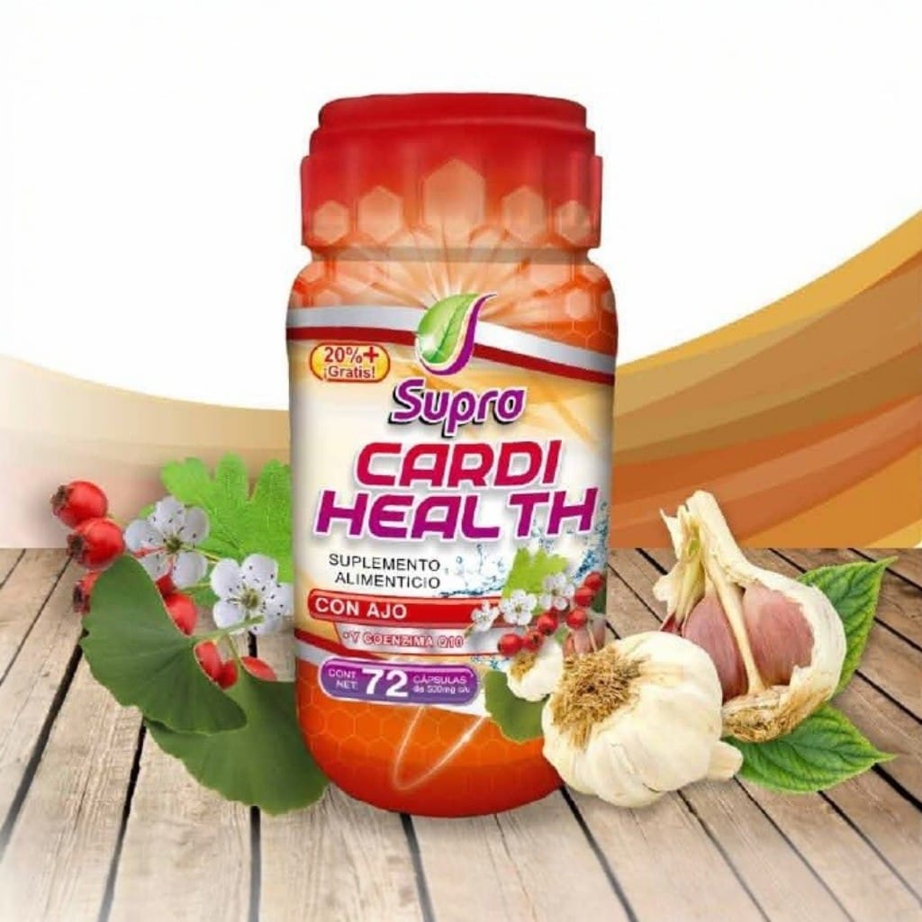 Cardi Health 72 caps. - Image 2
