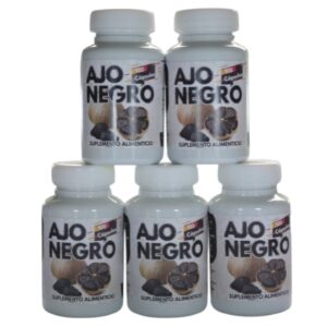 Ajo Negro 500 caps.