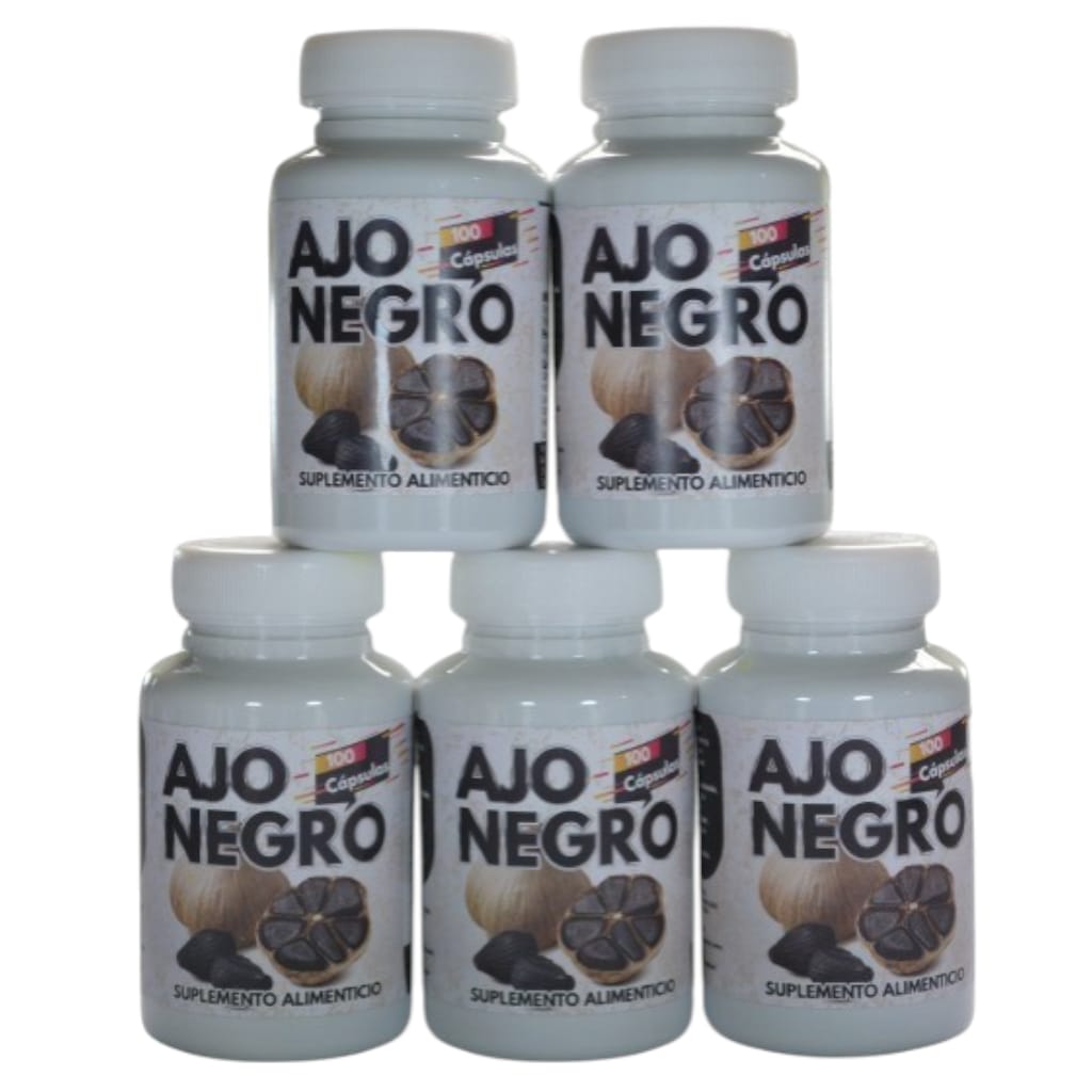 Ajo Negro 500 caps.