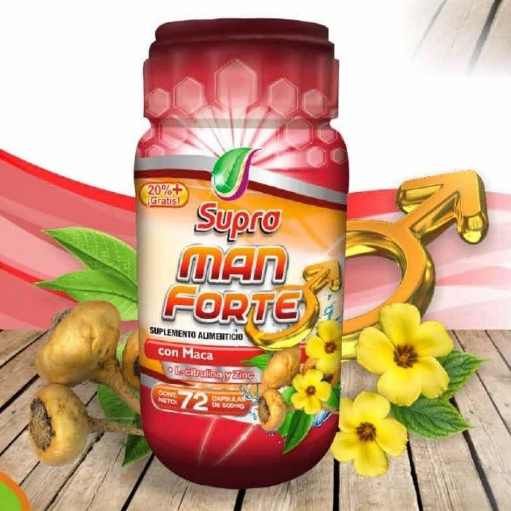 Man Forte 72 caps
