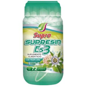 Supresin ES3 Ayuda a Conciliar el Sueño,  72 caps