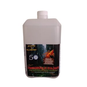 Vida Madera Ecologico Antipolilla, Antitermitas y Antihongos, 1 Litro