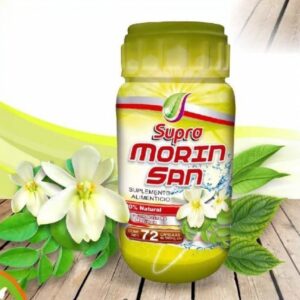 Morin San Capsulas de 500 mg con 72 caps. Fortalece el Sistema Inmunológico