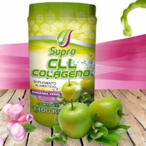 Colágeno con Manzana Verde de 1,1 kg
