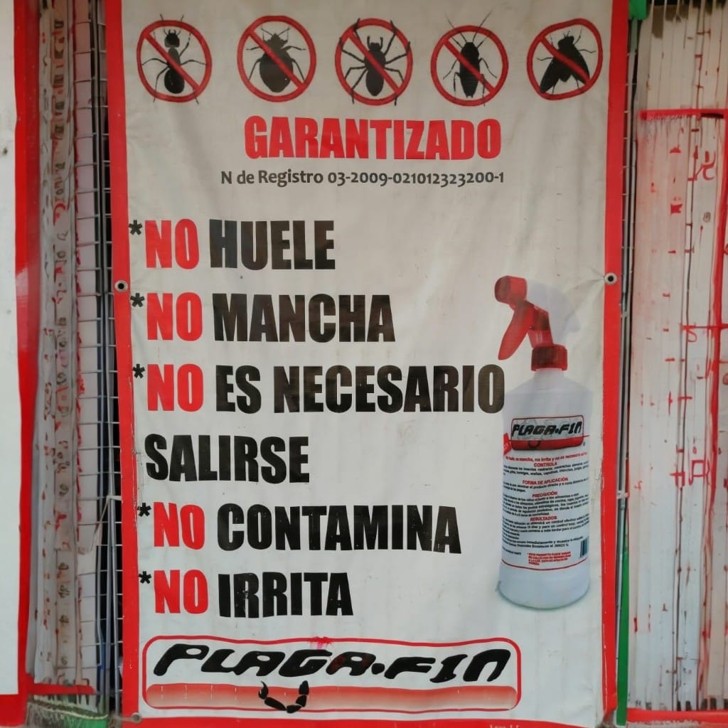 Insecticida Para Chinches, Hormigas etc. No afecta mascotas, No huele. 976 ml. - Image 2