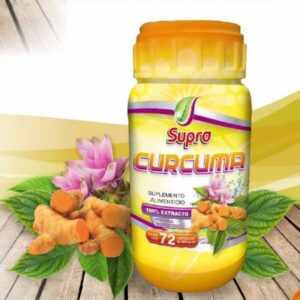 Curcuma Ayuda con la Artritis 72 caps.