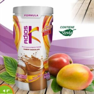 Adios K Malteada 500 grs, Sabor Chocolate, Ayuda a bajar de peso