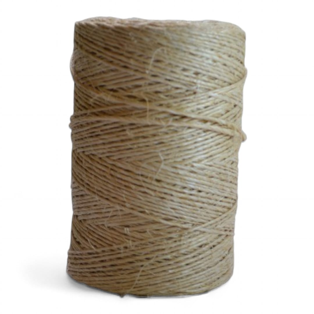 Hilo Extra Fino De Henequén, 5 Conos De 470 g. C/u 1 Cabo - Image 4