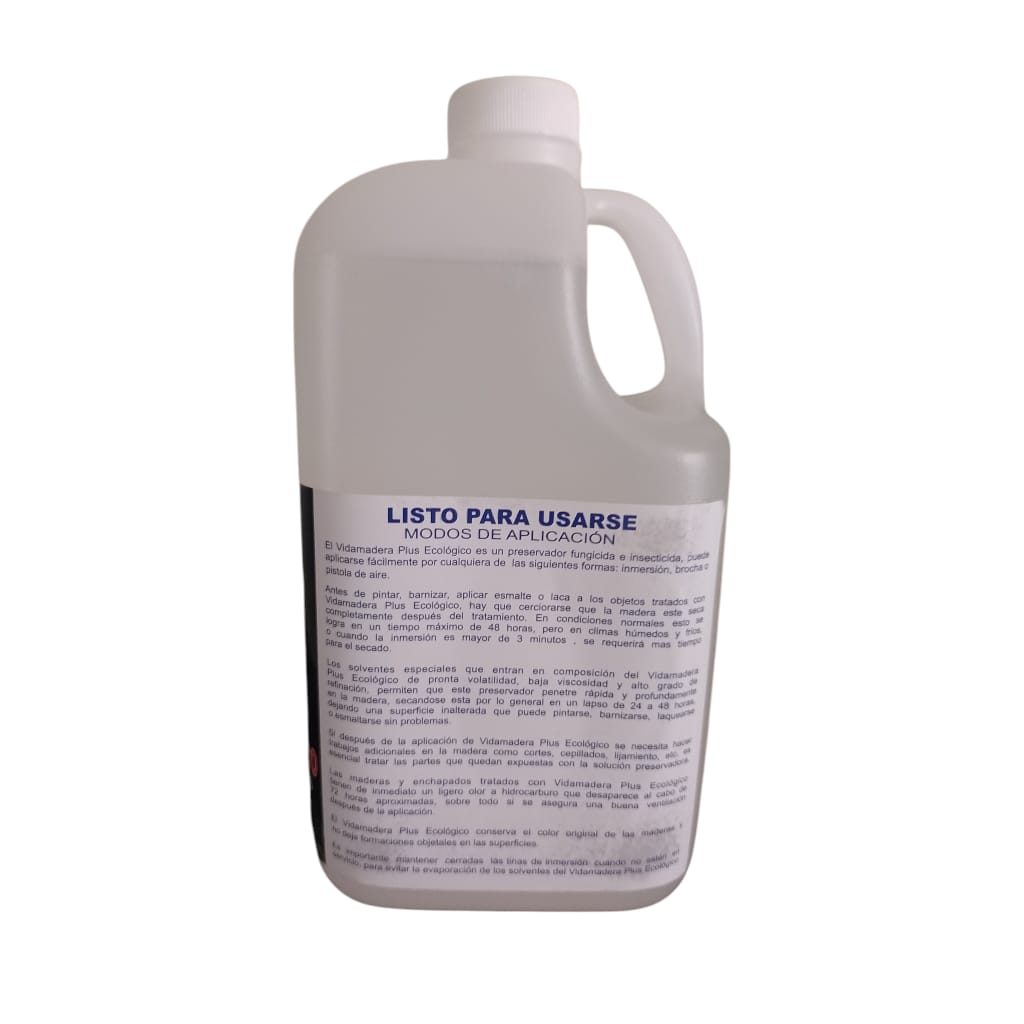 Vida Madera Ecologico Antipolilla, Antitermitas y Antihongos, 2 Litros - Image 2