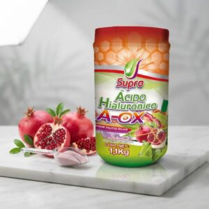Ácido Hialuronico AOX Frutos rojos 1.1 kg