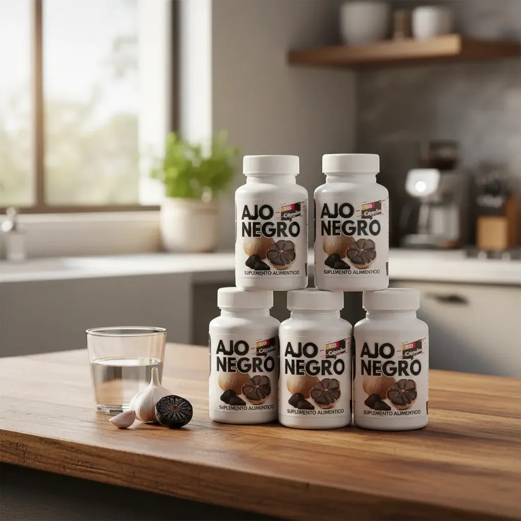 Ajo Negro 500 caps. - Image 3