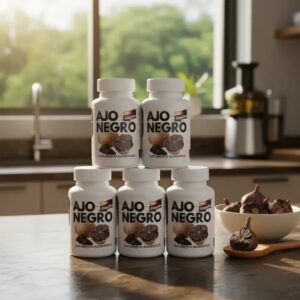 Ajo Negro 500 caps.