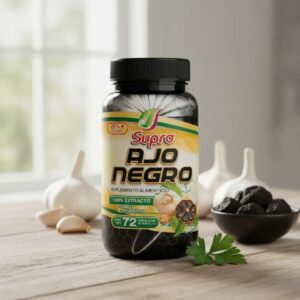 Ajo Negro 72 caps.