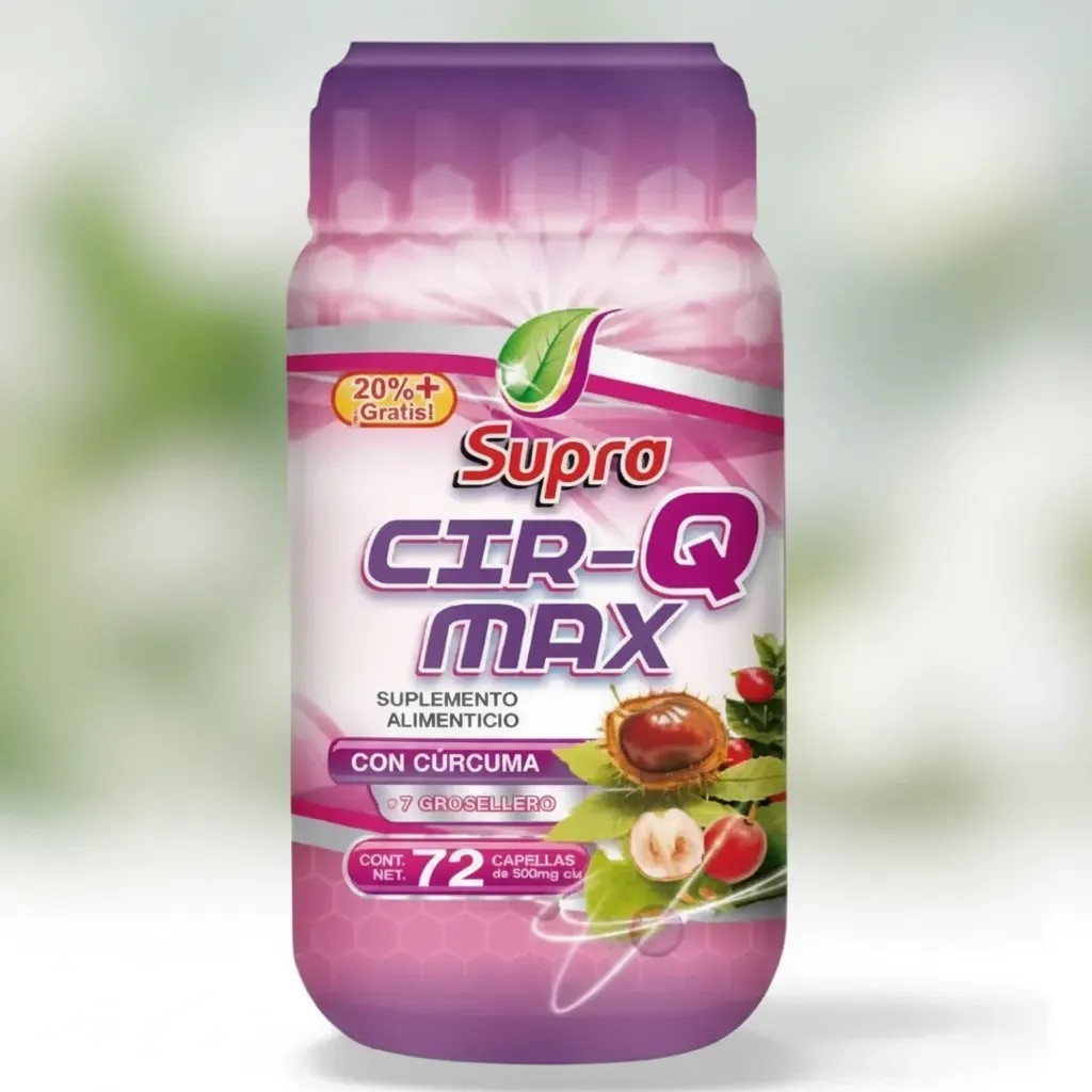 Cir Q Max 72 caps. Mejora la circulación - Image 3