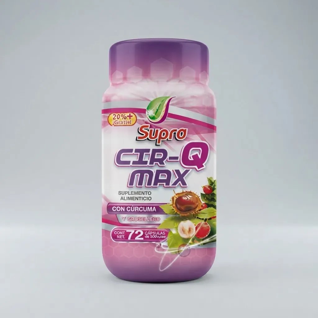 Cir Q Max 72 caps. Mejora la circulación - Image 4