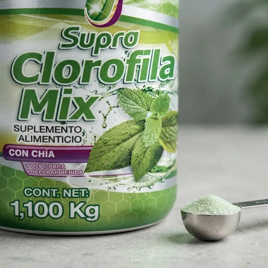 Clorofila Mix 1,1 kg - Image 2