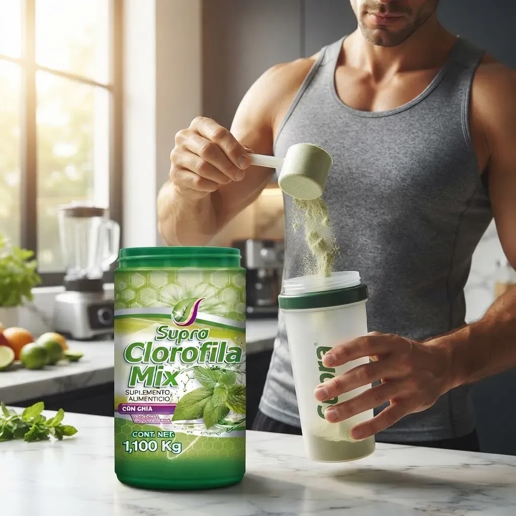 Clorofila Mix 1,1 kg - Image 3