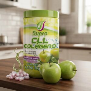 Colágeno con Manzana Verde de 1,1 kg