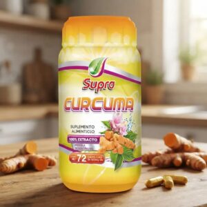 Curcuma Ayuda con la Artritis 72 caps.