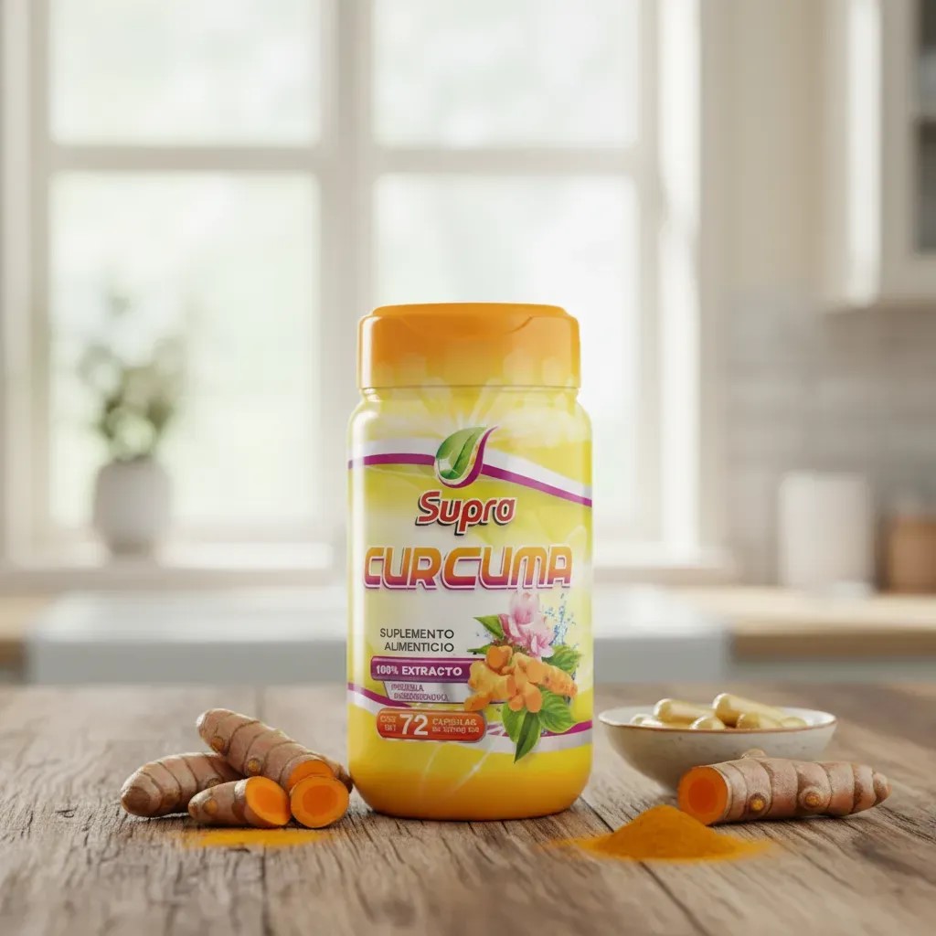 Curcuma Ayuda con la Artritis 72 caps. - Image 3