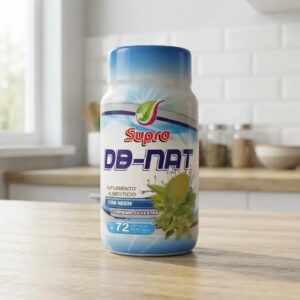 DB Nat 72 caps.  Ayuda con la diabetes