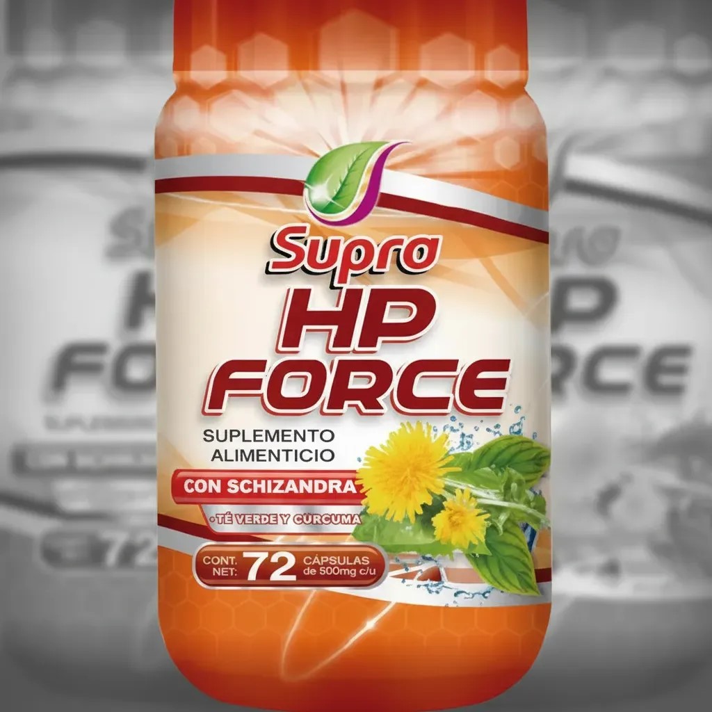 HP Force, 72 caps - Image 5