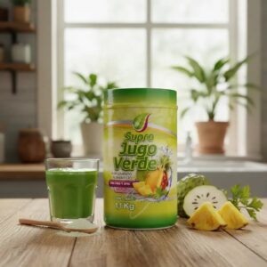 Jugo Verde Con Piña y Apio en Polvo, 1.1 kg