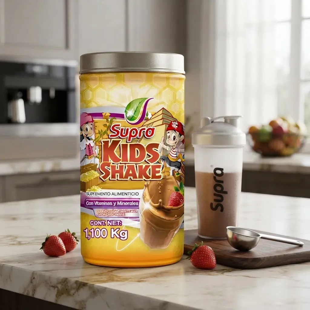 Kids Shake 1,1 kg Chocolate - Image 3