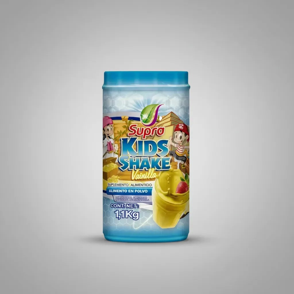 Kids Shake 1,1 kg Vainilla - Image 4