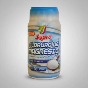 Cloruro de Magnesio para osteoporosis, 90 Tabletas