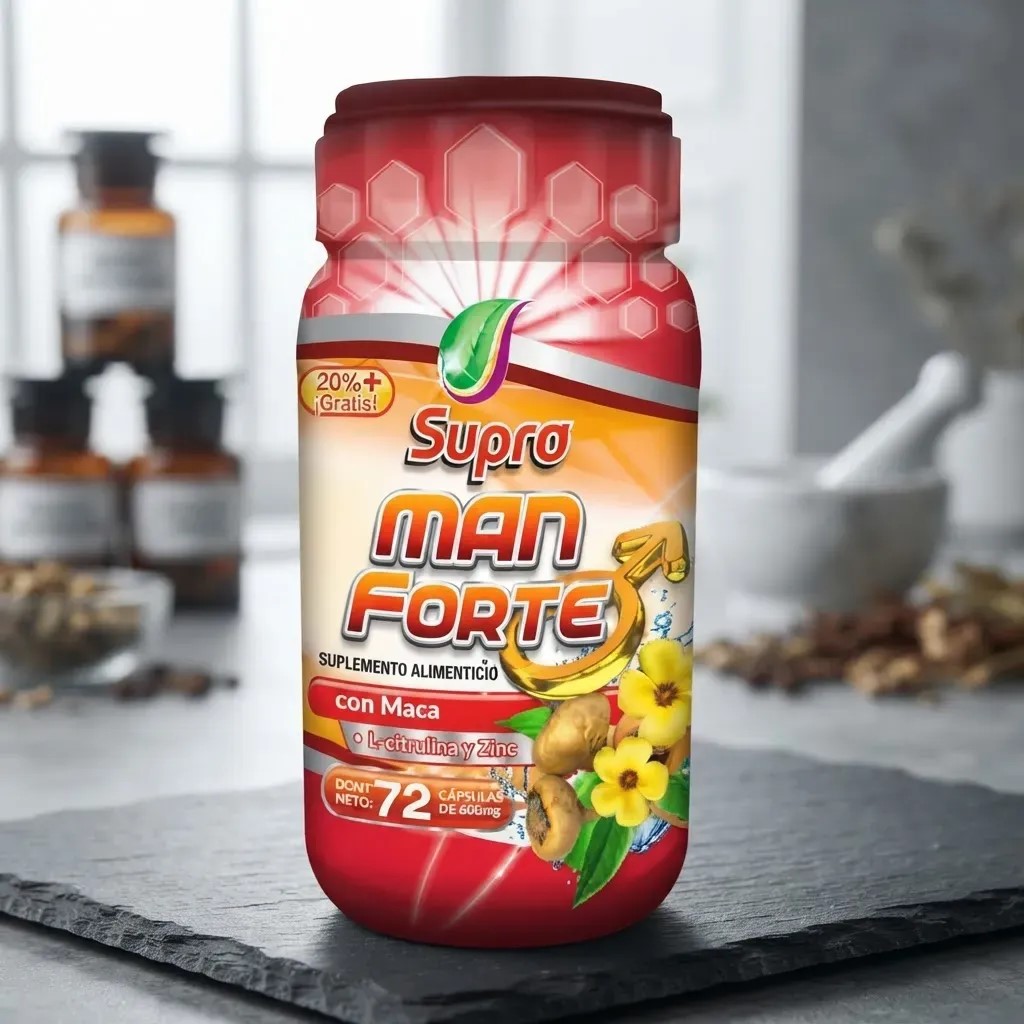 Man Forte 72 caps