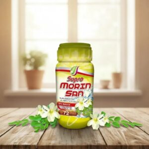 Morin San Capsulas de 500 mg con 72 caps. Fortalece el Sistema Inmunológico