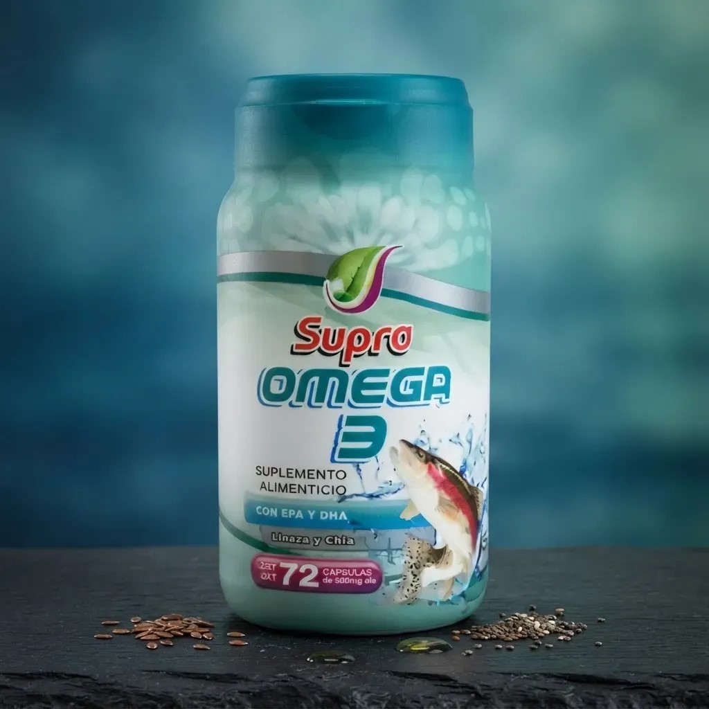 Omega 3, 72 caps.