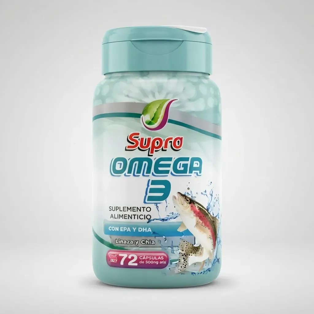 Omega 3, 72 caps. - Image 3