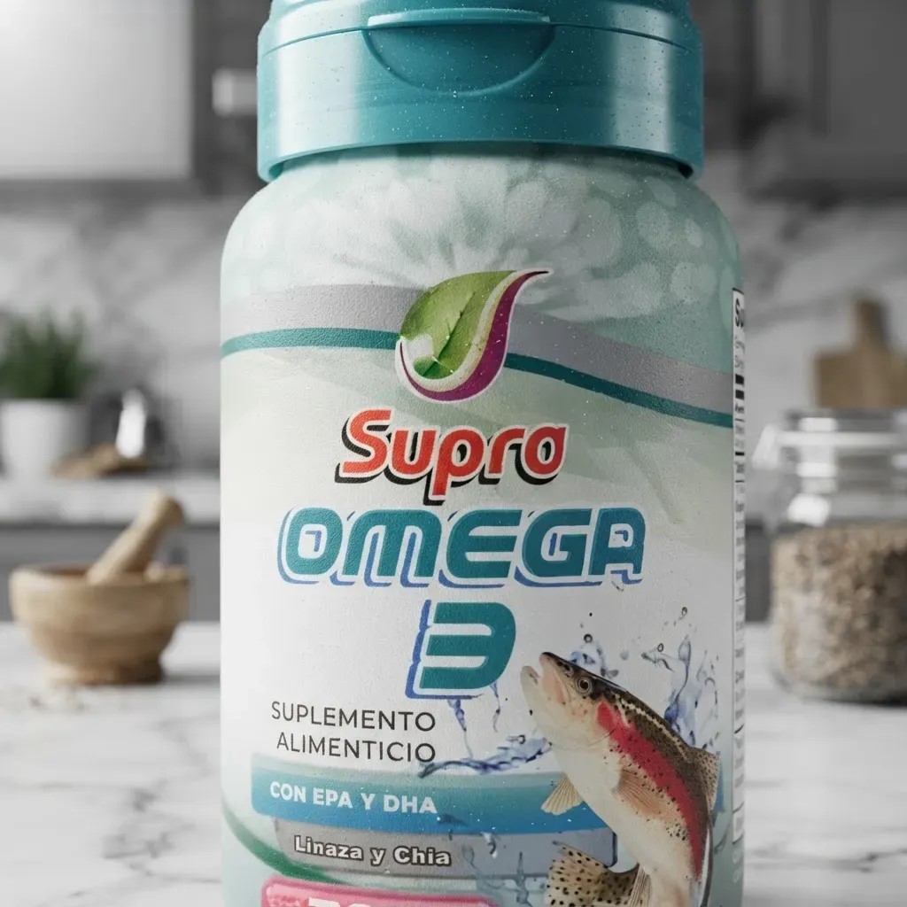 Omega 3, 72 caps. - Image 2