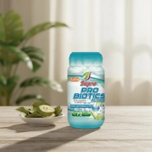 Pro Biotics Recupera la Flora Intestinal, 72 caps.