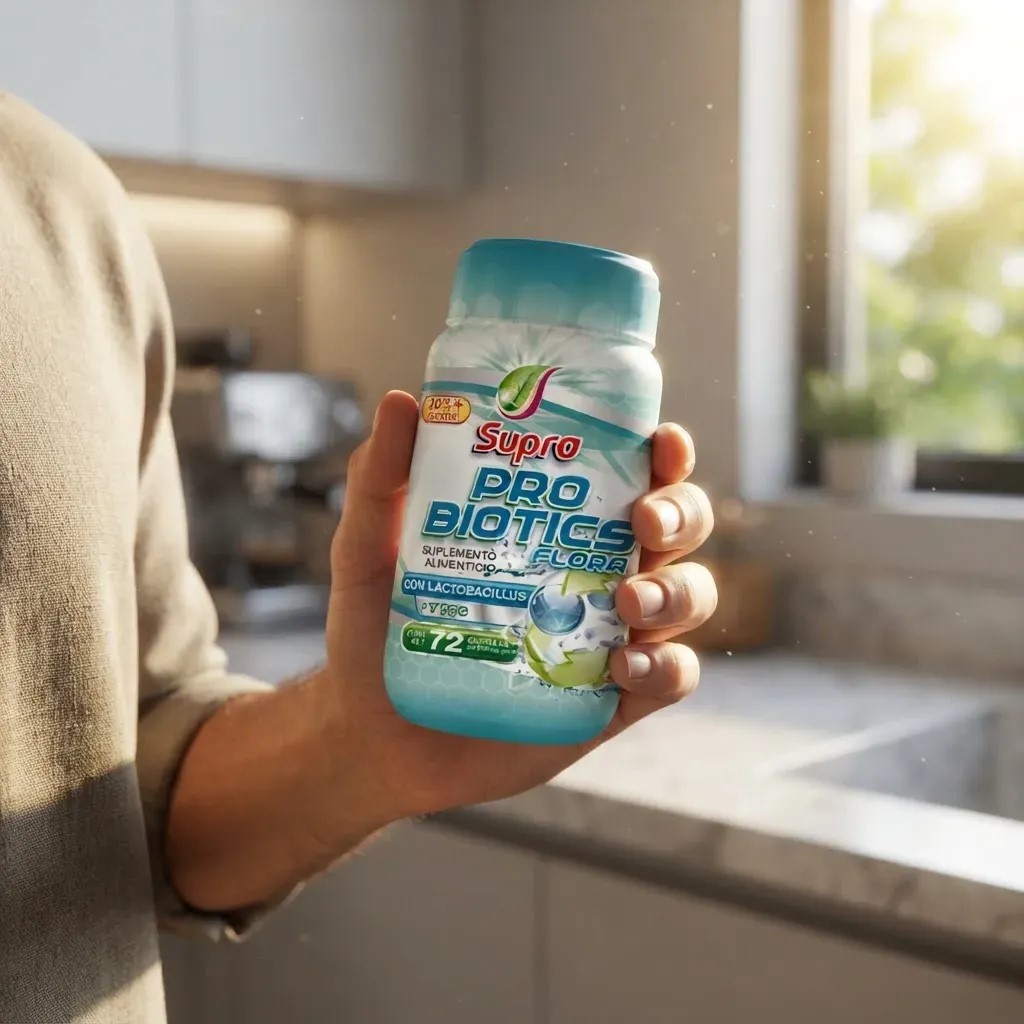 Pro Biotics Recupera la Flora Intestinal, 72 caps. - Image 2
