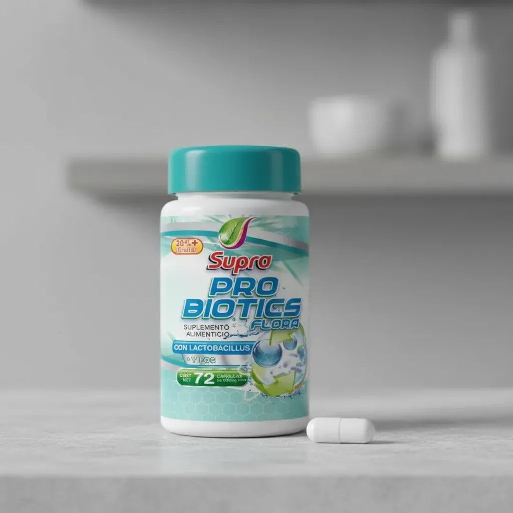 Pro Biotics Recupera la Flora Intestinal, 72 caps. - Image 3