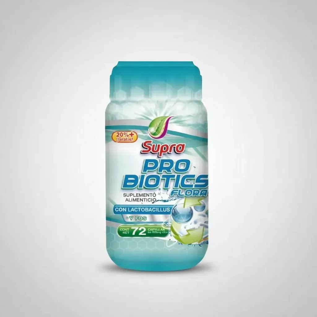 Pro Biotics Recupera la Flora Intestinal, 72 caps. - Image 4