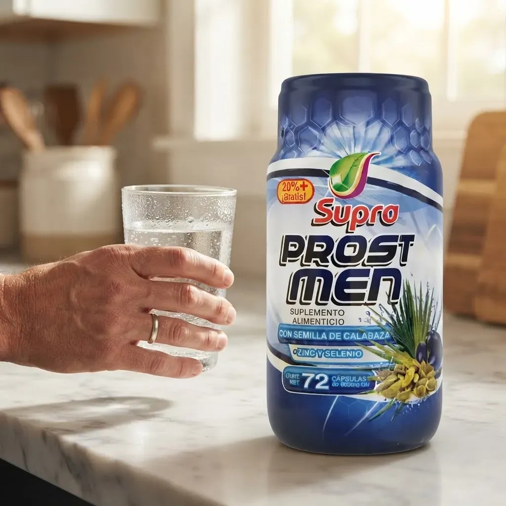 Prost Men para próstata 72 caps. - Image 2