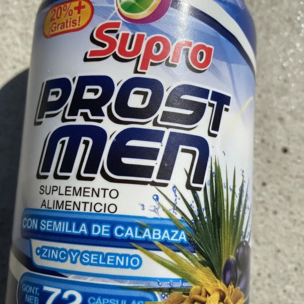 Prost Men para próstata 72 caps. - Image 3