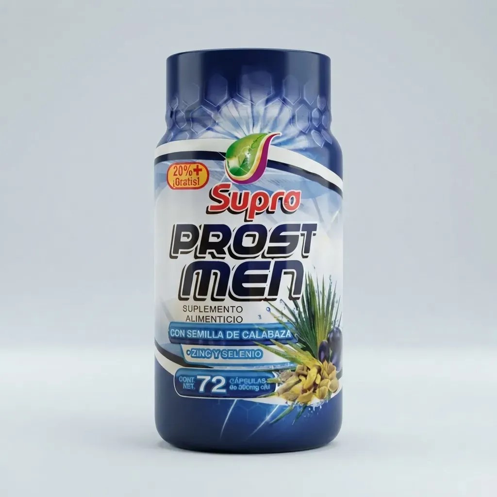 Prost Men para próstata 72 caps. - Image 4
