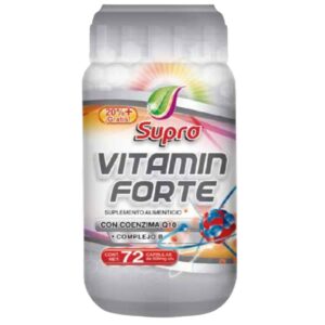 Vitamin Forte Multivitaminico, 72 Caps.