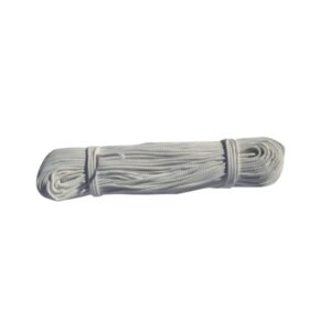 Piola Blanca Ferretera (cortinero)  6 Mm, 1 Kilo