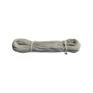 Piola Blanca Centro De Cañamo 3 mm, 1 Kg.