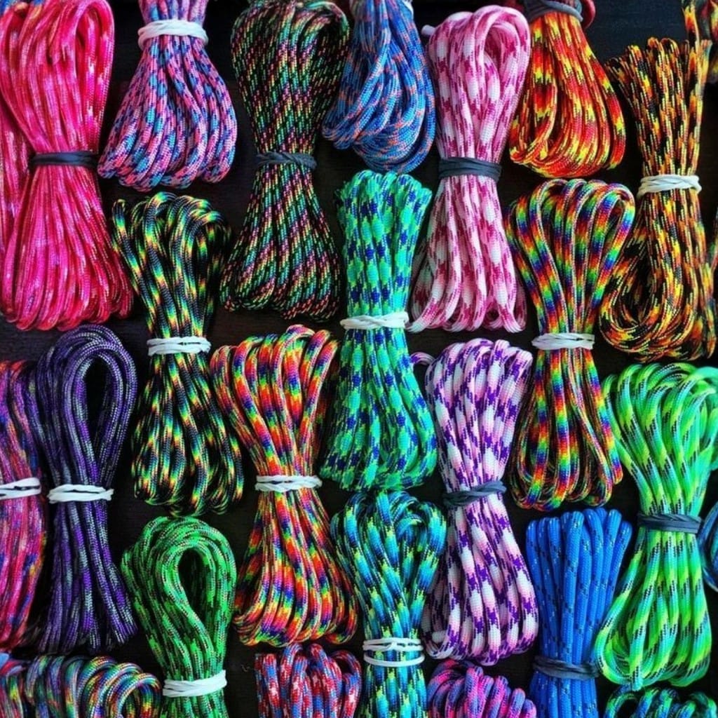 Piola O Cuerda Multicolor 3 mm, 1 Kg. - Image 4